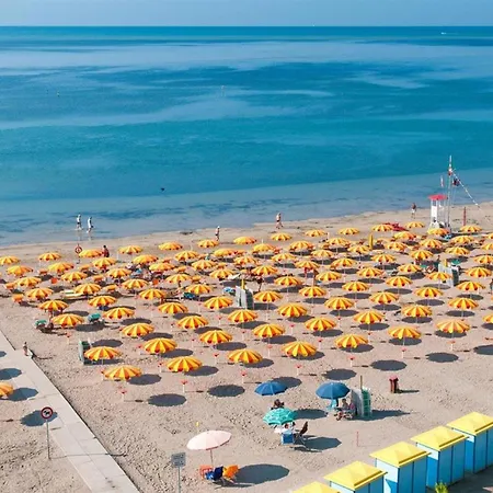 Spacious For Families And Friends In * Grado
