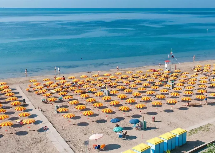 Spacious For Families And Friends In * Grado